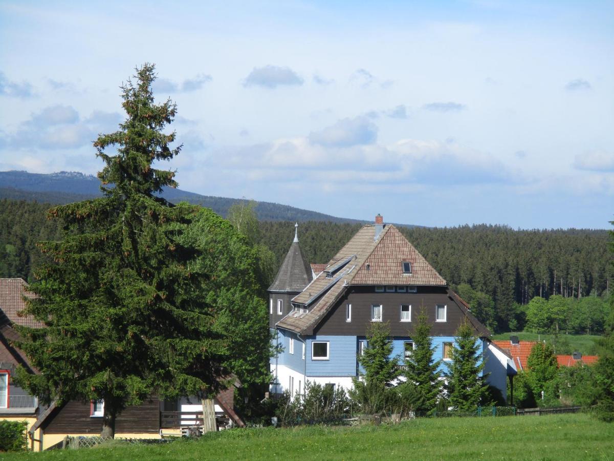 Villa Tannerhof Браунлаге Экстерьер фото