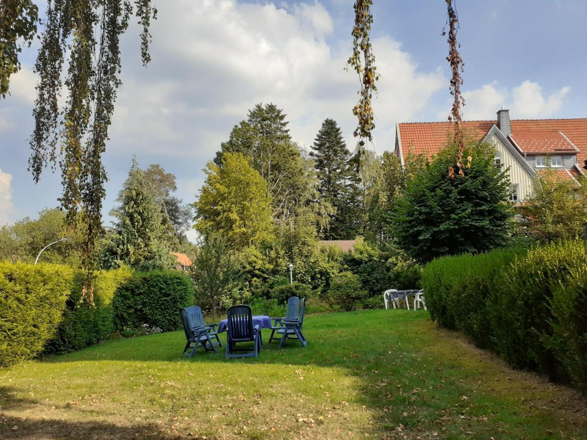 Villa Tannerhof Браунлаге Экстерьер фото