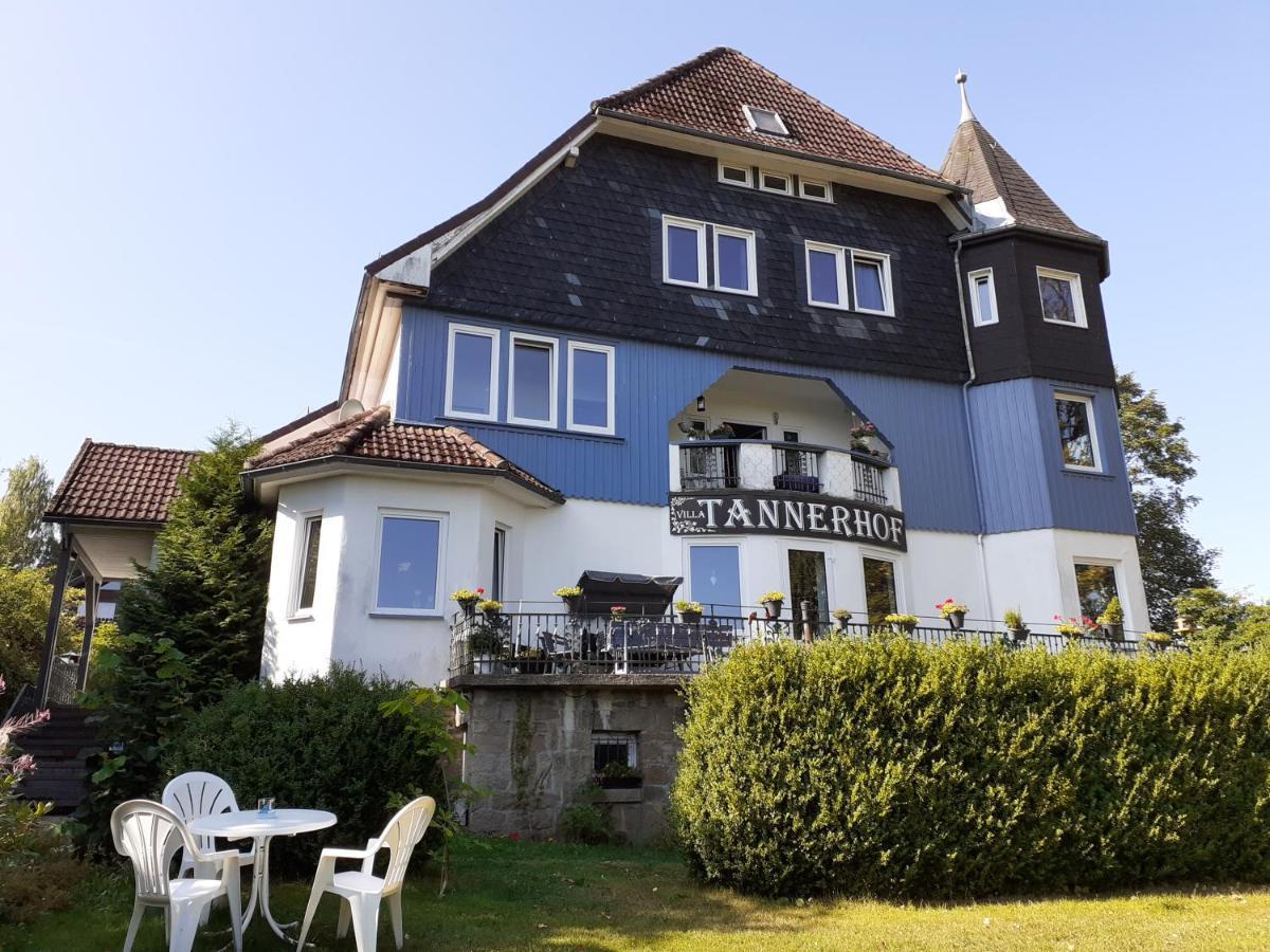 Villa Tannerhof Браунлаге Экстерьер фото